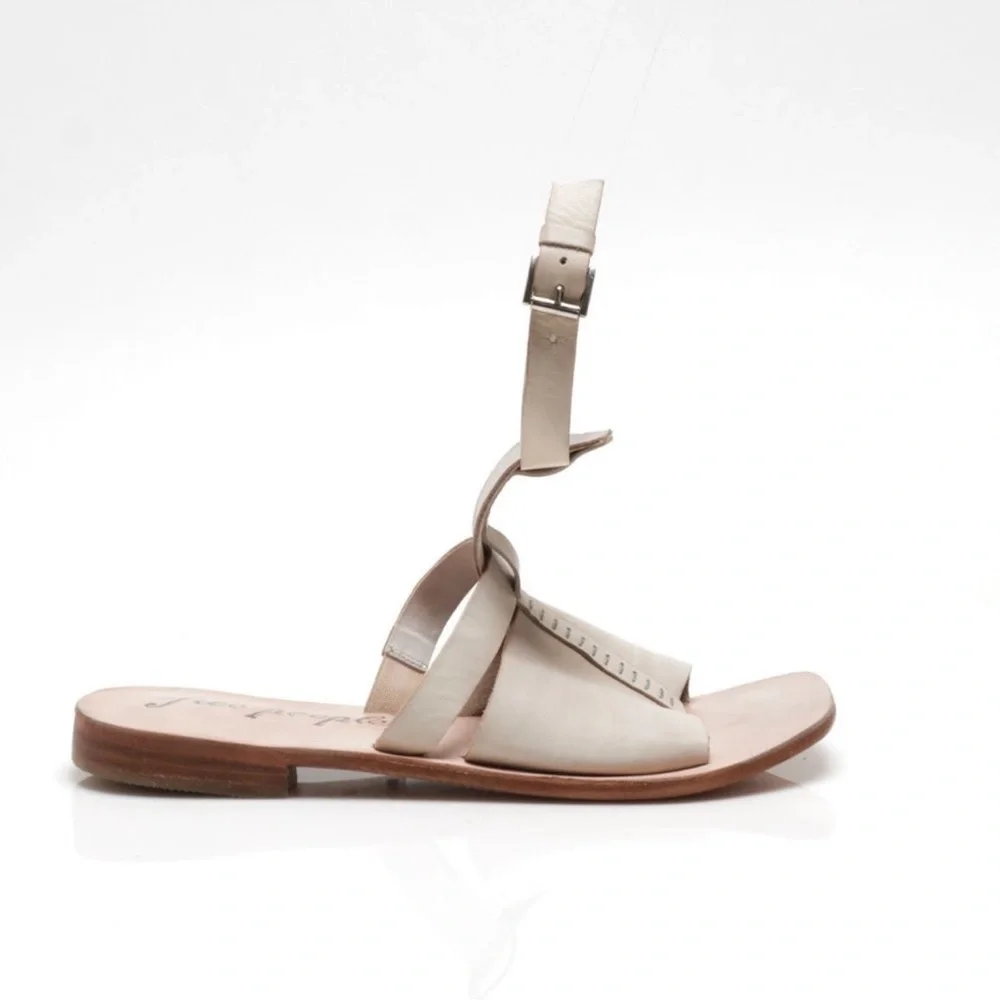 Free People Long Weekend Sandals - Off White